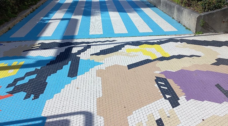 Menyusuri Jalan Keramik Artistik di Kota Albissola
