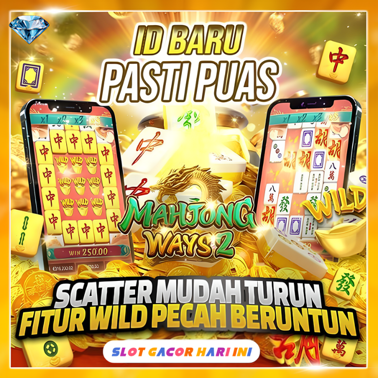 Slot Gacor Hari Ini : Daftar Slot Paling Gampang Dapet Scatter